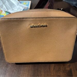 Michael Kors Camel Crossbody Bag
